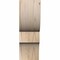 Ekena Millwork Ridgewood Smooth Corbel, Douglas Fir, 5 1/2"W x 8"D x 16"H COR06X08X16RID00SDF - alternate 3